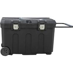 STANLEY 1-93-278 Montagebox 190 l Mobil 960x580x590mm Transportkiste Kunststoff Schwarz