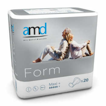 AMD Form Maxi+ - 4 paquets de 20 protections