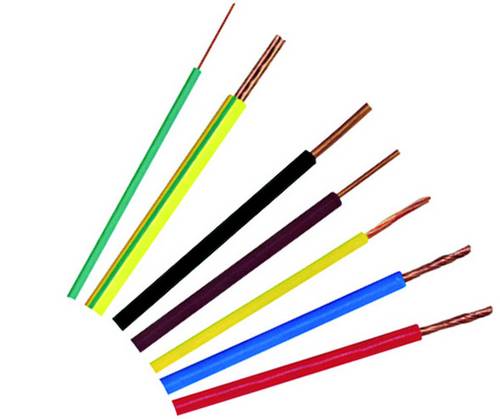 H07V-K 1x2,5 braun Aderleitung 100m