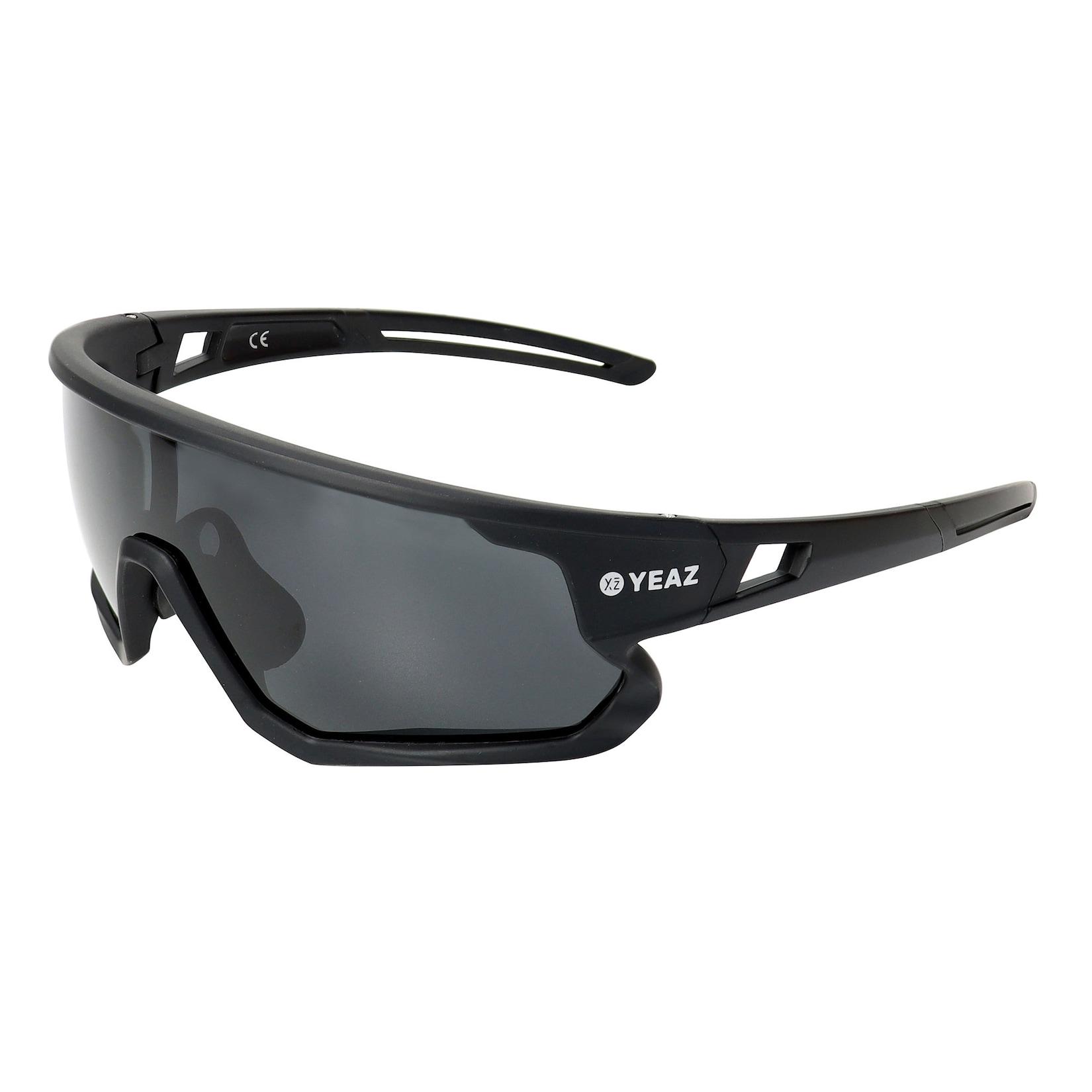 YEAZ Sport-Sonnenbrille Black SUNRISE