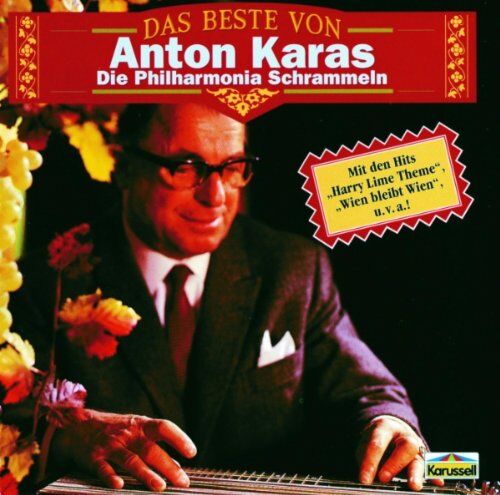 Anton Karas - Das Beste Von - Preis vom 01.10.2026 17:08:56 h