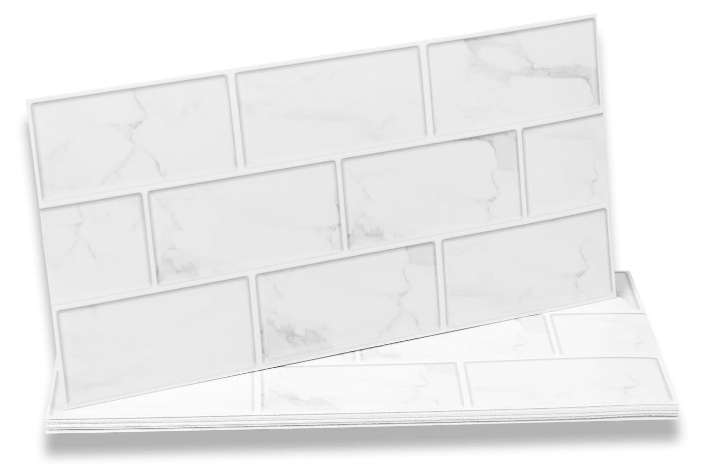 Merkloze Peel en Stick Tegelstickers voor Badkamer en Keuken