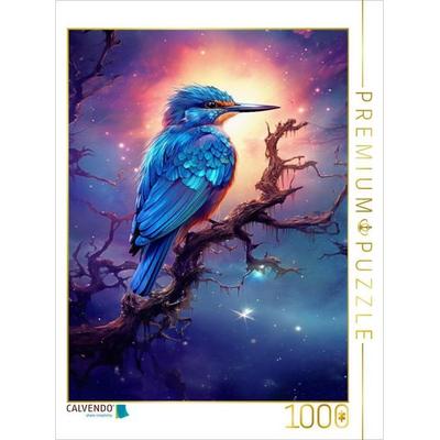 CALVENDO Puzzle Eisvogel | 1000 Teile Lege-Größe 64x48cm Foto-Puzzle für glückliche Stunden, Game von , Calvendo Puzzle