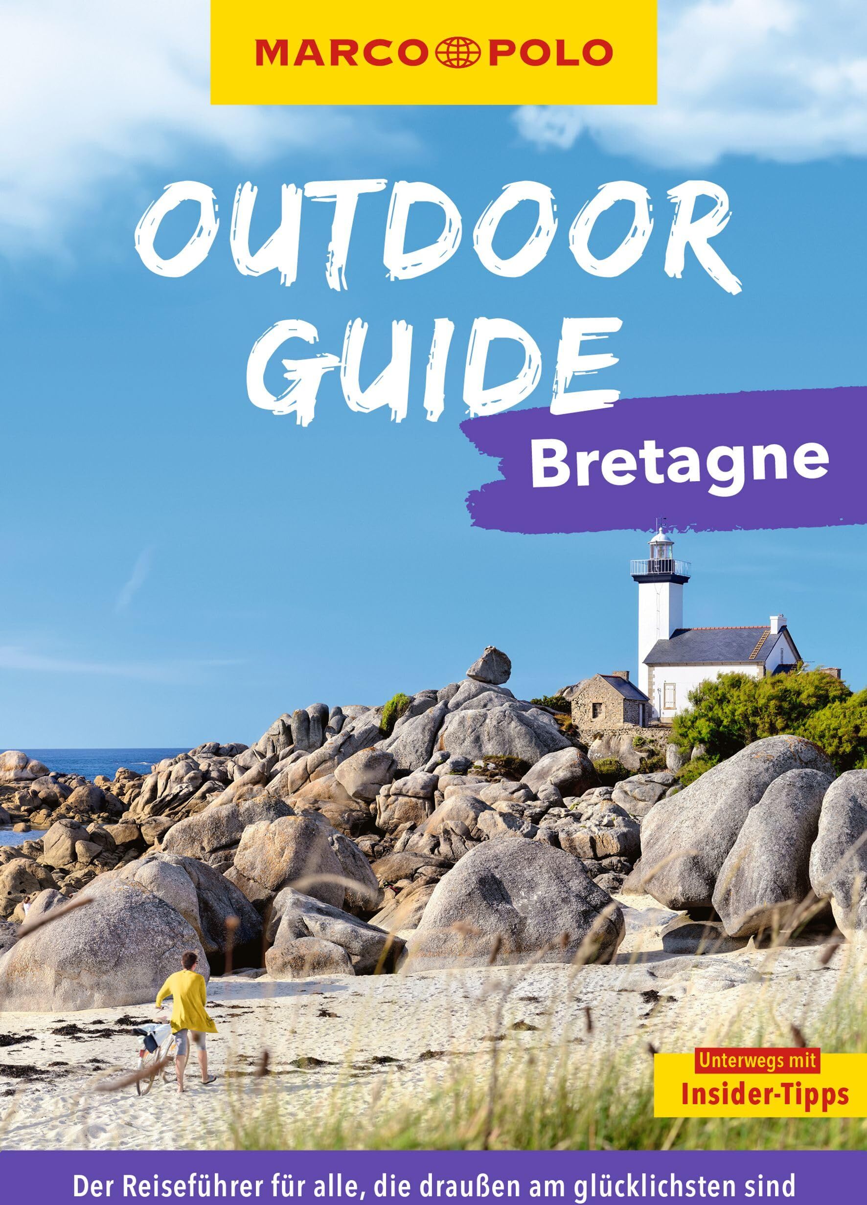 Leon Ginzel - MARCO POLO OUTDOOR GUIDE Reiseführer Bretagne: Mit rund 150 Outdoor-Erlebnissen für alle, die am liebsten draußen sind - Preis vom 05.10.2026 03:47:11 h