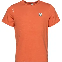 Chillaz, Herren, Funktionsshirt, Klettershirt Innsbruck Sunset (XL), Orange, Braun