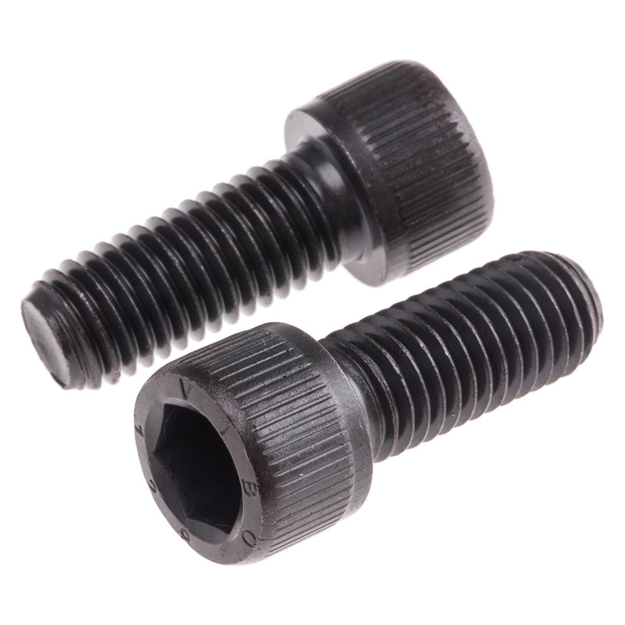 RS PRO Schrauben Zylinderkopf M12x30mm (4680391)