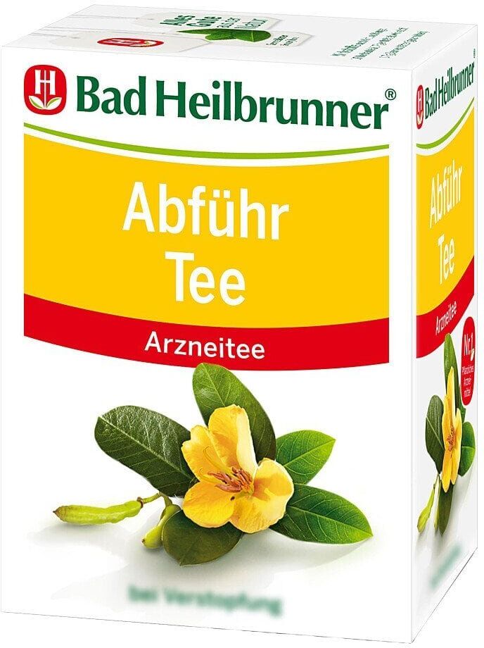 Bad Heilbrunner Abführ Tee 15X1.7g