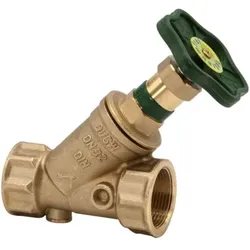 Schlösser KFR-Ventil 0016253200001 DN 32, G 1 1/4, ohne Entleerung, nichtsteigende Spindel