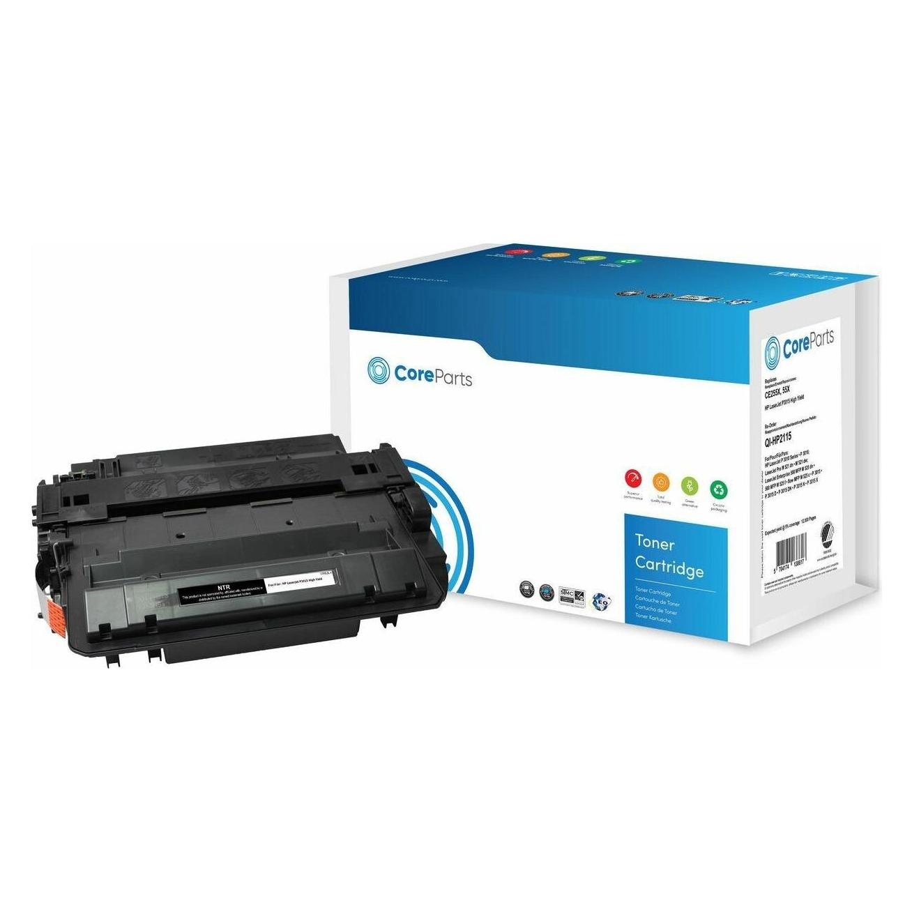 CoreParts QI-HP2115 Tonerkartusche (e) Kompatibel (BK) (QI-HP2115)