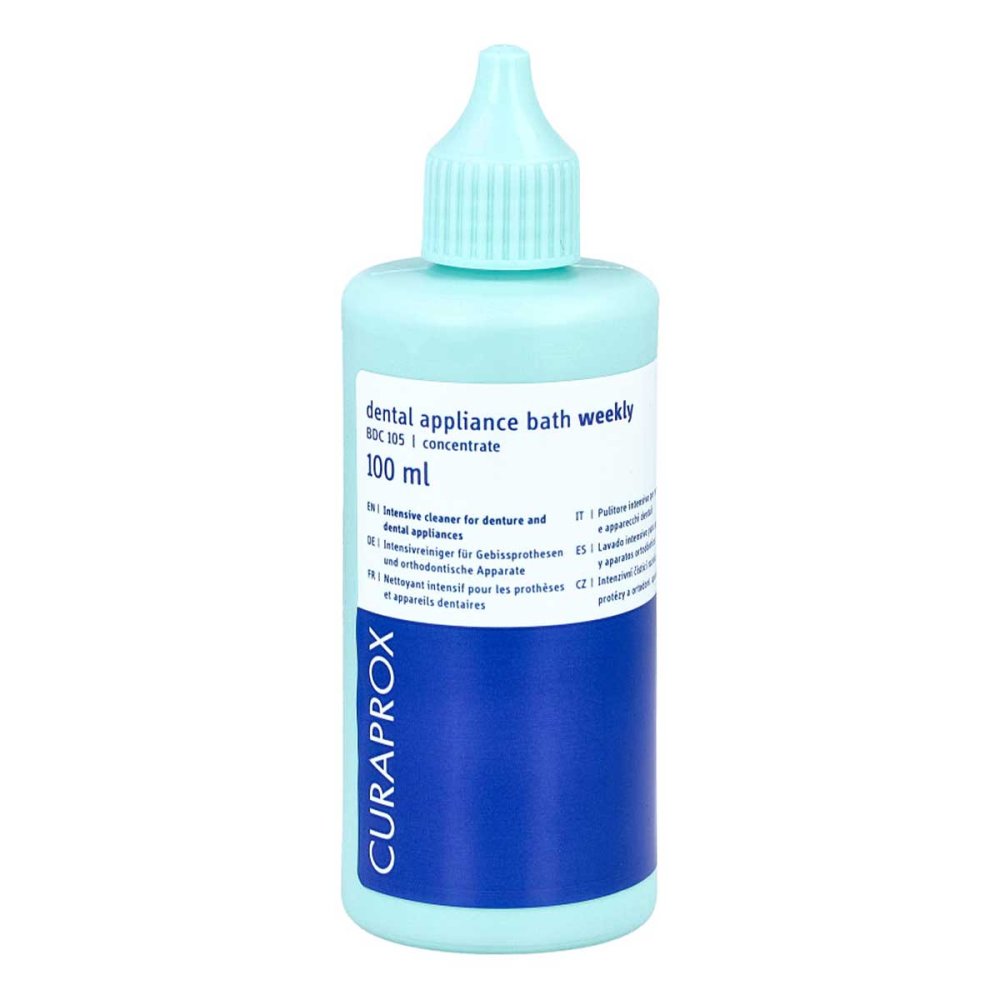 Curaden Germany GmbH Curadent Tria Prothesenreinigung weekly 07194378