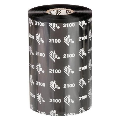 Zebra 2100 High Performance - Schwarz - 80 mm x 450 m - Thermotransfer-Farbband (Pa... (8 cm, Schwarz) (02100BK08045)
