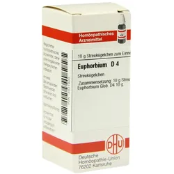 Euphorbium D 4 Globuli 10 g