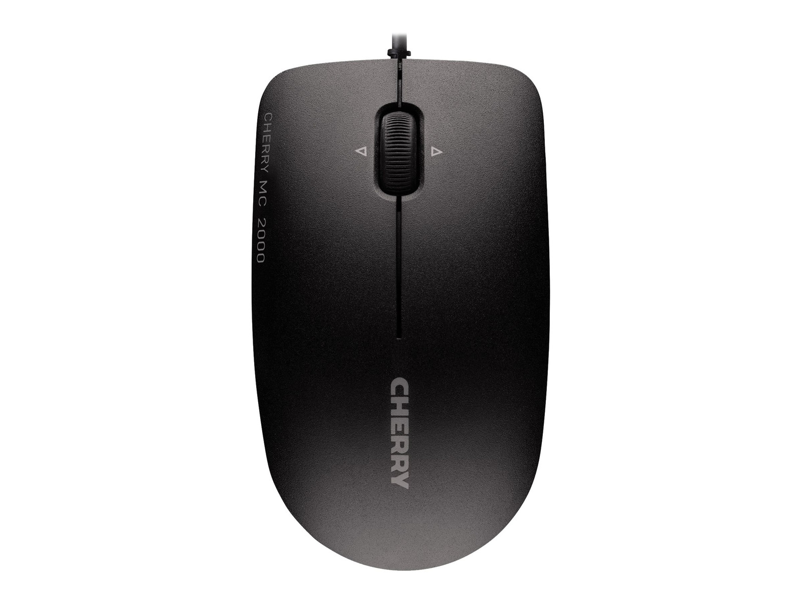 Cherry JM-0600-2 Maus MC 2000 bedraad met kantelwieltechnologie zwart