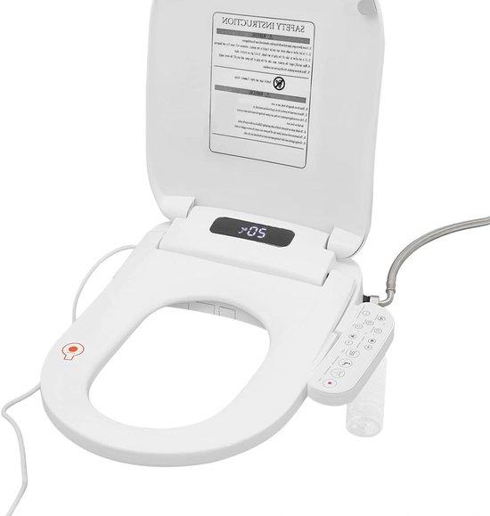 Famanu Toilettensitz Intelligente Funktionen - Weiß