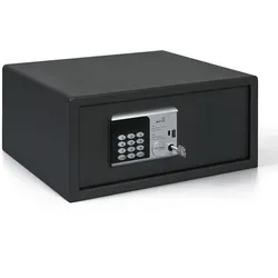 Elektronischer Möbeltresor RFID LAP, 200 x 435 x 370 mm, RFID-Chip/Karte
