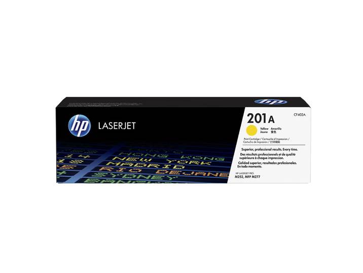 HP 201A Toner authentique CF402A - Jaune