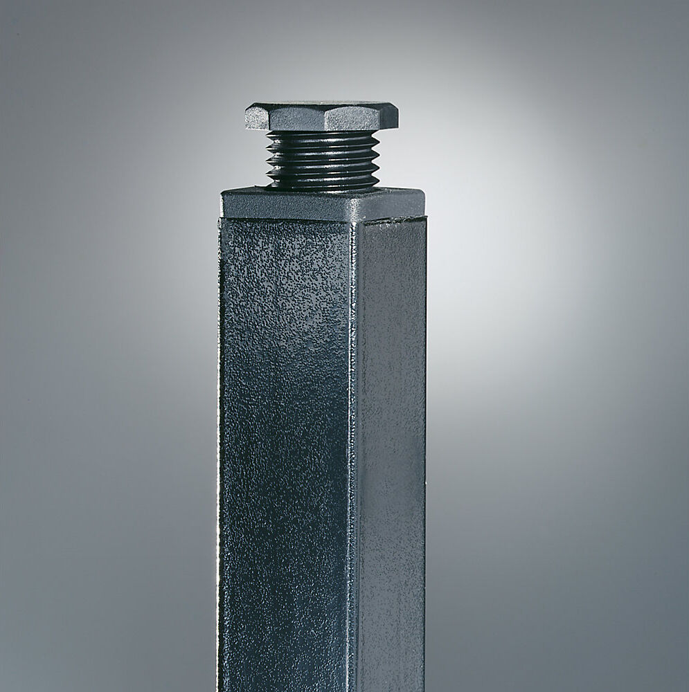Umkleidebank, einseitig, PVC-Leisten, lichtgrau, Länge 1000 mm Wolf