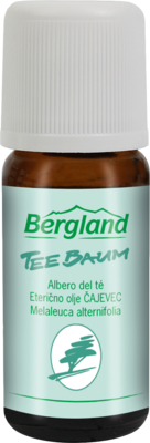 Bergland GmbH TEEBAUM ÖL 10 ml 03835320