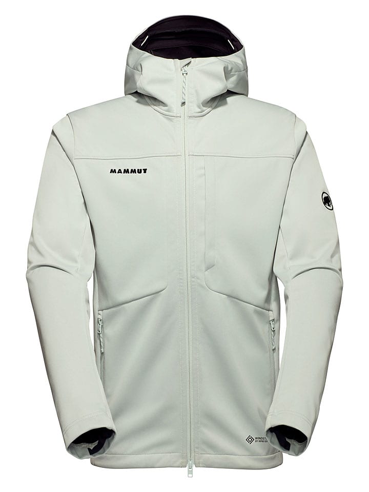 Mammut Softshelljacke "Ultimate VIII SO" in Grün - S