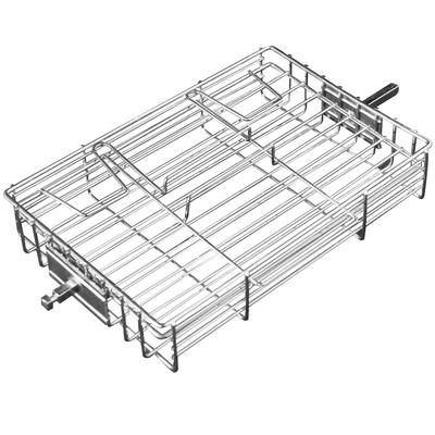 Syntrox Germany Steak-Korb für Heißluftfritteusen AF-1400W-25 / AF-1400W-