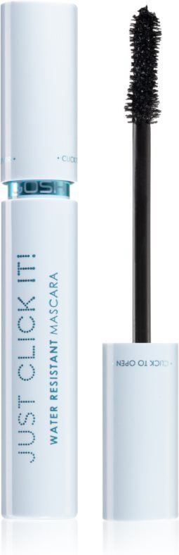 GOSH COPENHAGEN Just Click It! Water Resistant Extra Volumising Mascara shade Black 10 ml