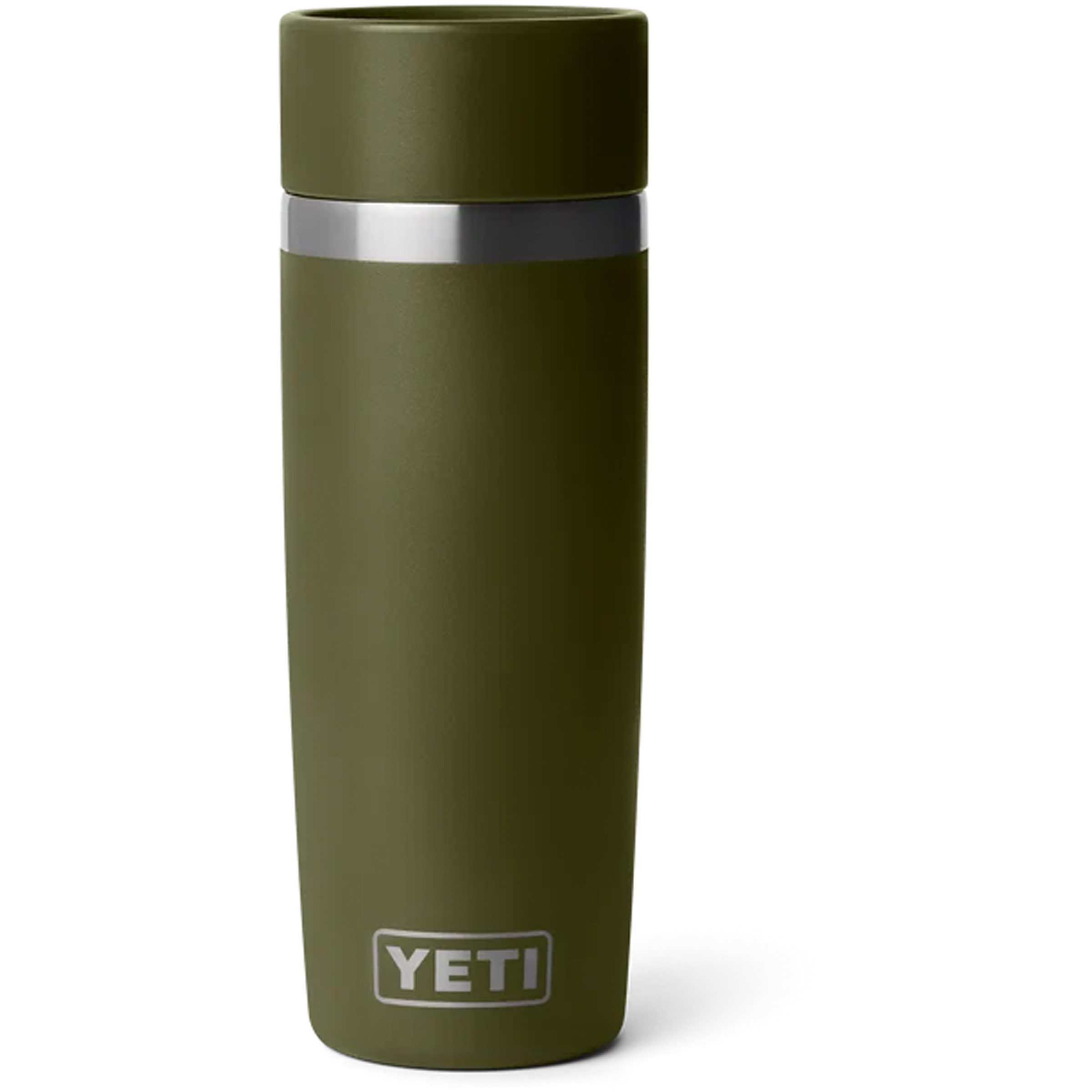Yeti Rambler 16oz Travel Isolierbecher Isolierflaschen oliv Größe 473ml Camping