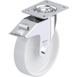 Blickle 403675 LE-PO 200G-FI Lenkrolle mit Feststeller Rad-Durchmesser: 200 mm Tragfähigkeit (max.): 300 kg 1 St.
