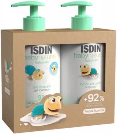 ISDIN Pack Baby Naturals Gel Champú + Loción Corporal