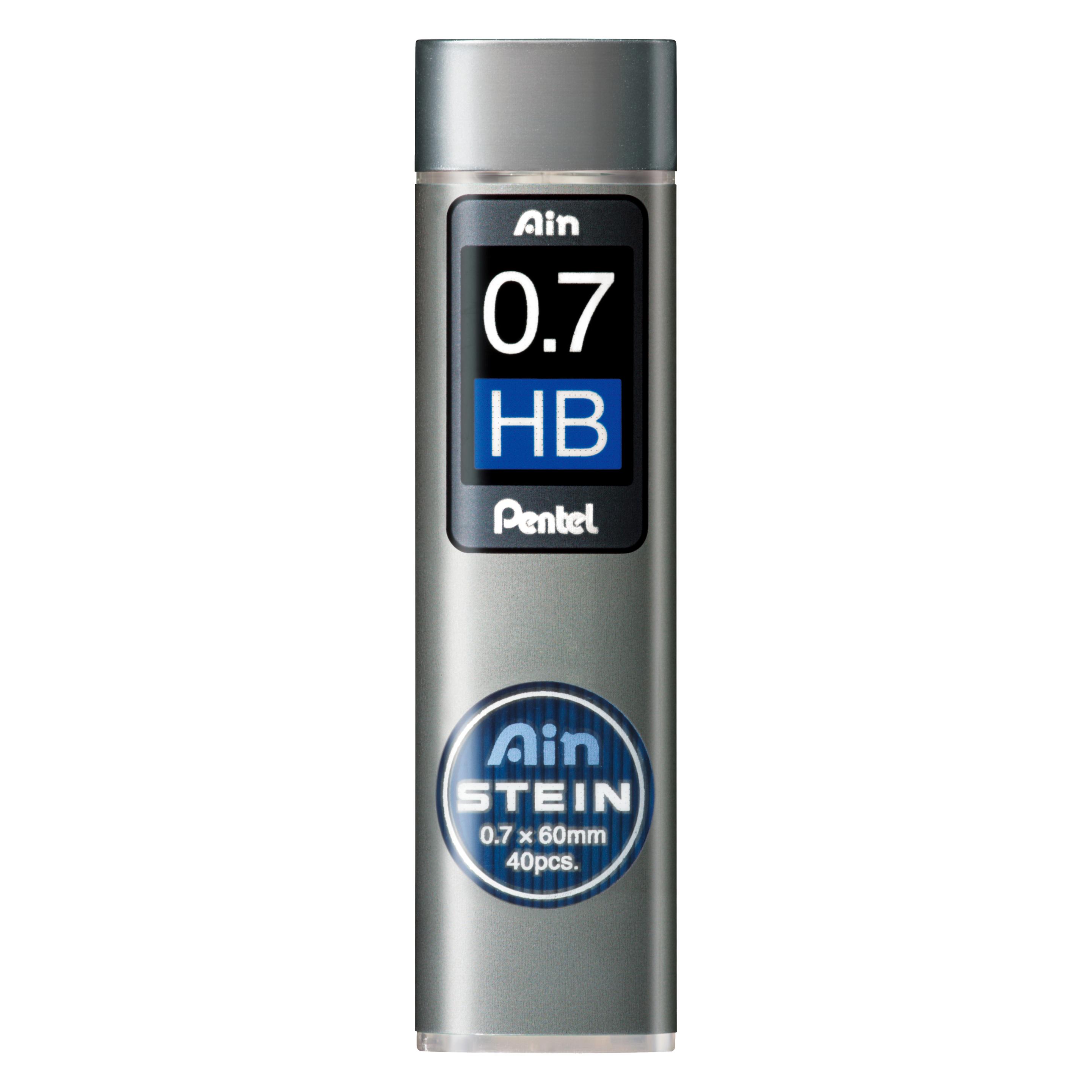 Pentel Ain Stein (40 Stk., 0.70 mm, HB) (C277-HBO)