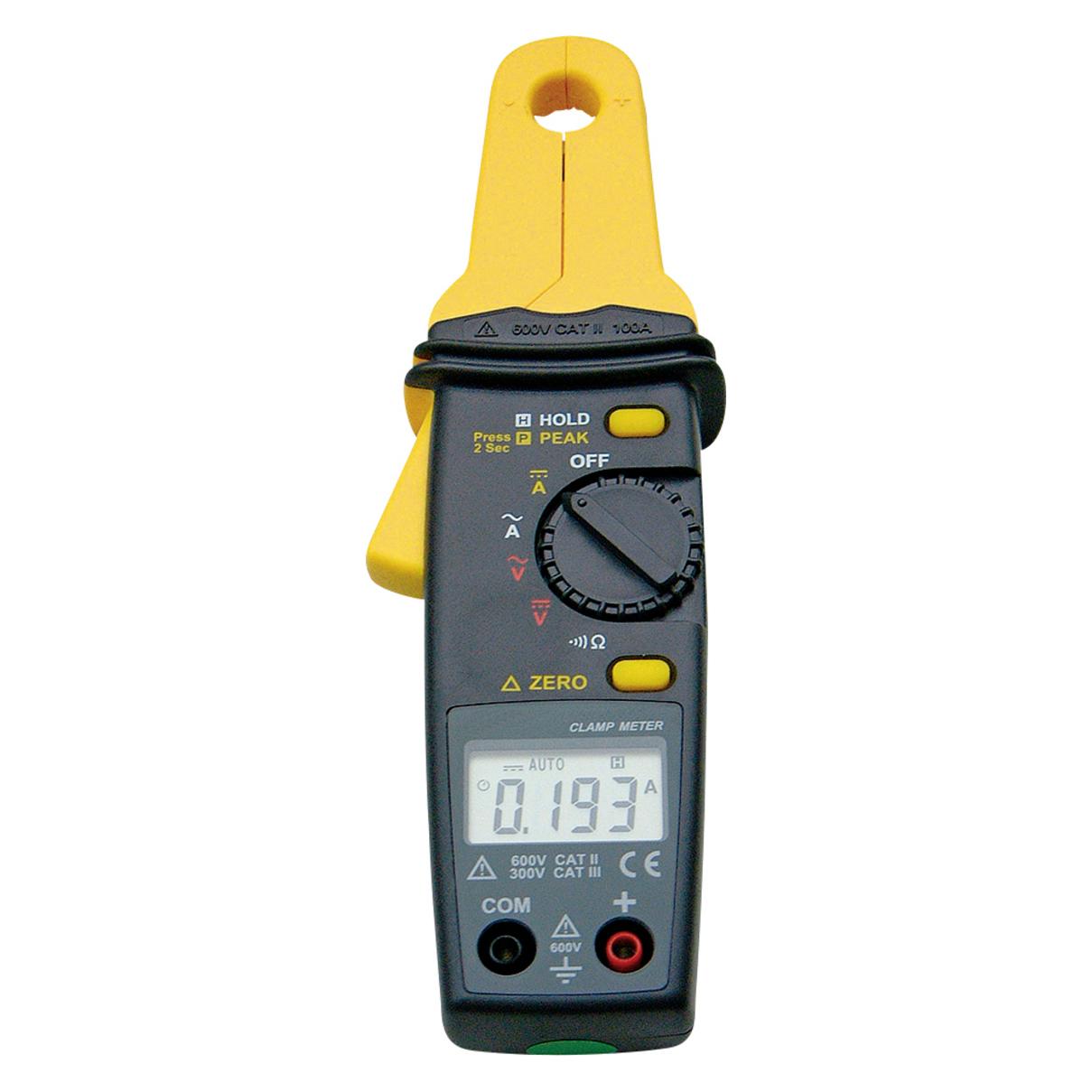 Multimetrix Stromzange CM 605 (CAT III 300V, Zangenstrommesser) (P06232007)