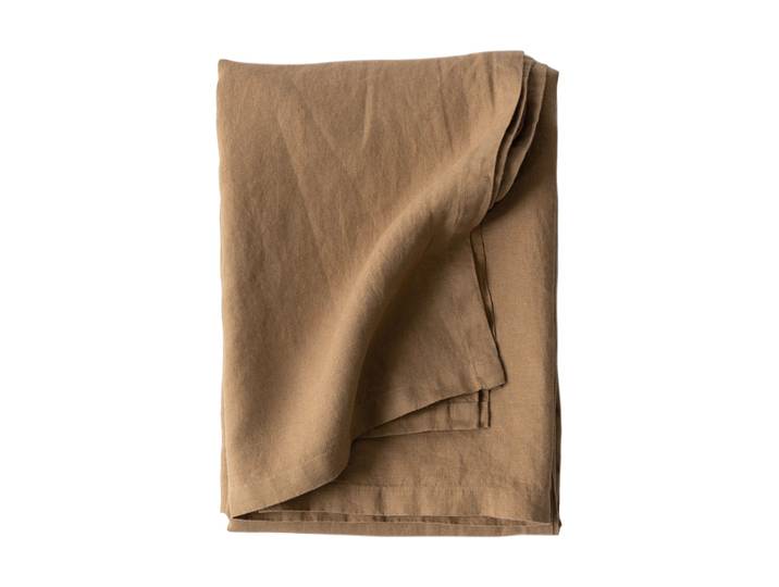 Tell Me More Tell Me More nappe en lin 145x270 cm Noisette