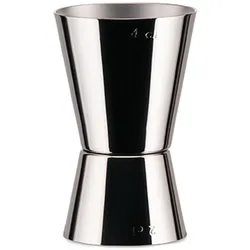 Alessi, Bar Zubehör, Messbecher Poliert (Barmass)