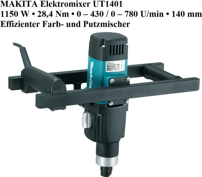 makita Rührwerk UT1401