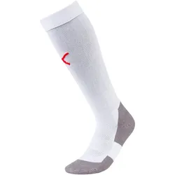 PUMA Team Liga Core Stutzenstrümpfe PUMA white/PUMA red 39-42