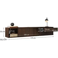 Idimex, Kommode + Sideboard, Simona