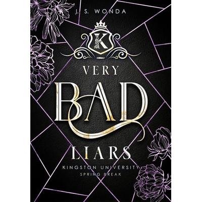 Very Bad Liars, Taschenbuch von J. S. Wonda, Wondaversum