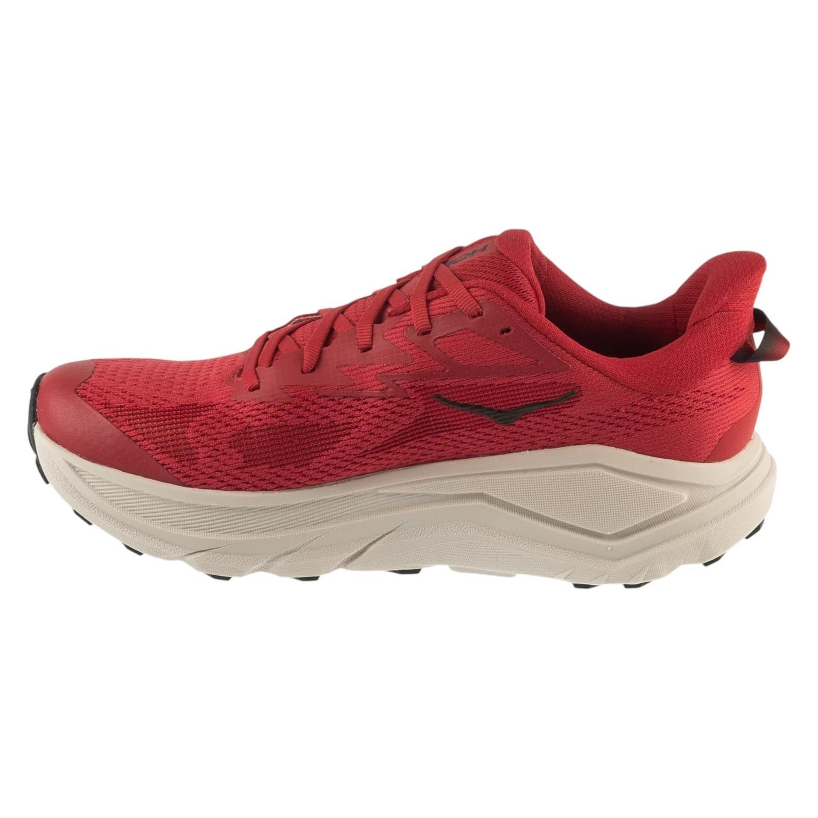 Hoka Trail-Laufschuhe Challenger 8 Rot für Herren (44) (1168716-RRV)