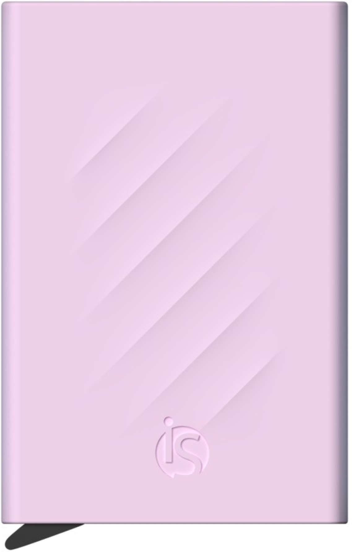 iS Porta Cartões em Silicone - Rosa