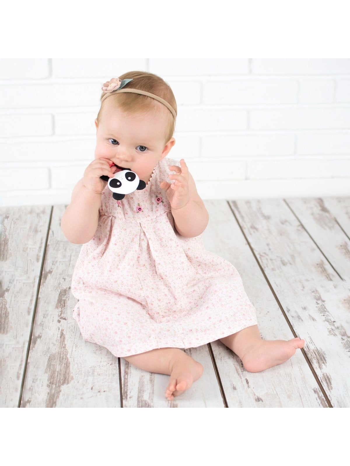 Akuku Silicone teether PANDA