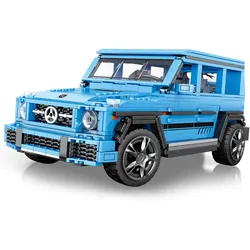 Reobrix 11032 Geländewagen Klemmbaustein SUV 1324 Teile ab 14