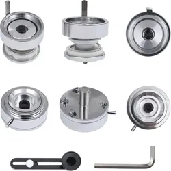 Diverse Hardware Buttonmaschine mit Kreisschneider 58 mm