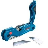 Universal-Klappmesser Professional, Teppichmesser blau, für Trapez-Klingen
