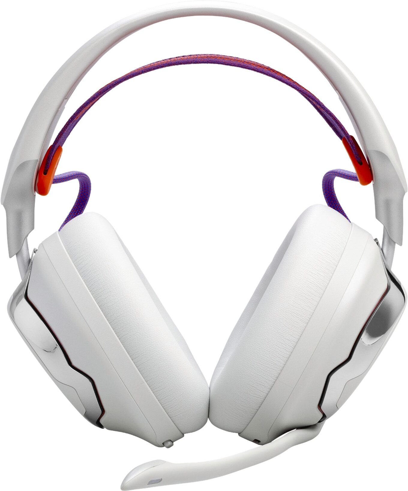 JBL Gaming-Headset "Quantum 950", weiß, B:22,5cm H:10cm T:25cm, Kopfhörer, Kabelloses Gaming-Headset für mehrere Plattformen mit Noise-Cancelling, Gaming-Headset