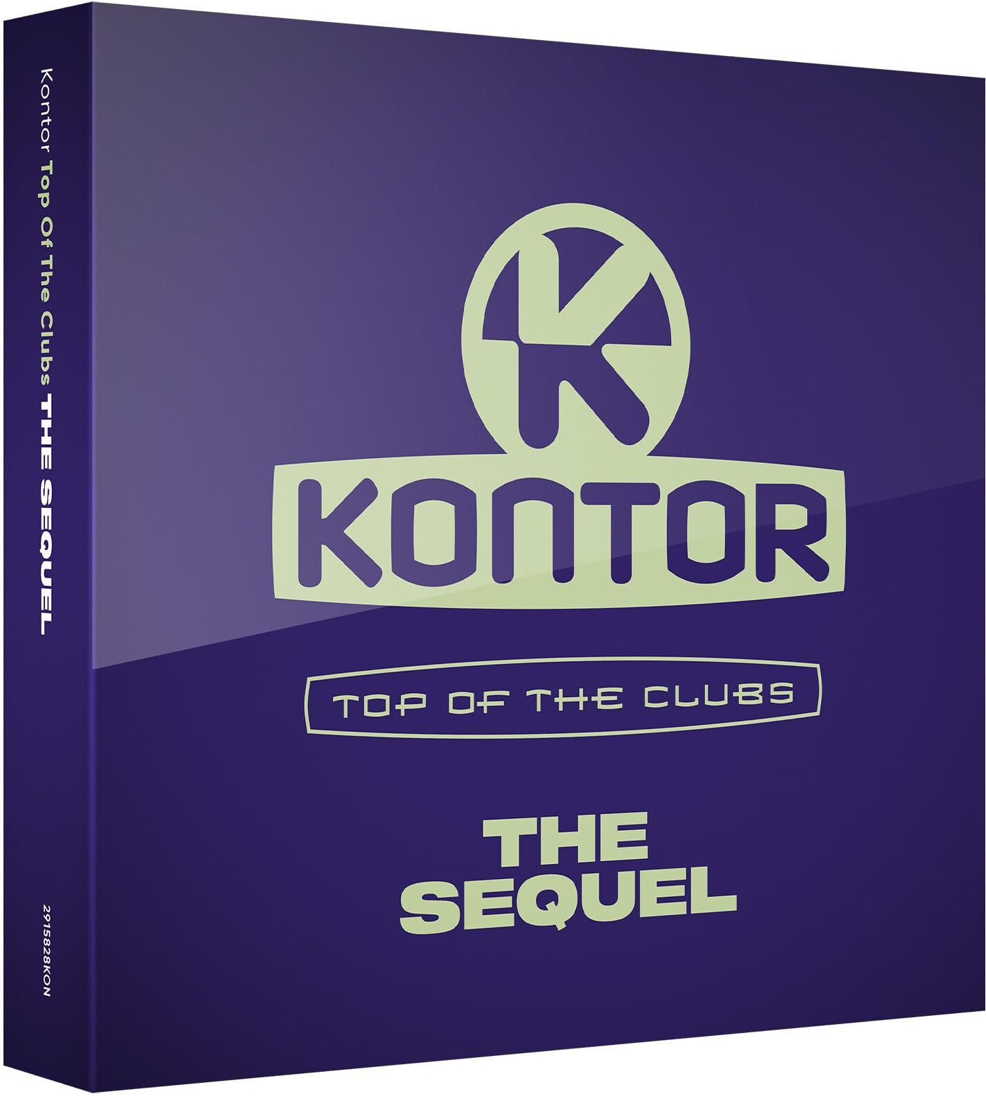 Various - Kontor Top of the Clubs the Sequel - Preis vom 09.10.2026 07:28:09 h