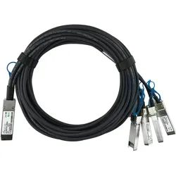 BlueLAN Ruckus E100G-QSFP-4SFP-P-0501 kompatibles QSFP28 DAC SC282701L5M26, Transceiver