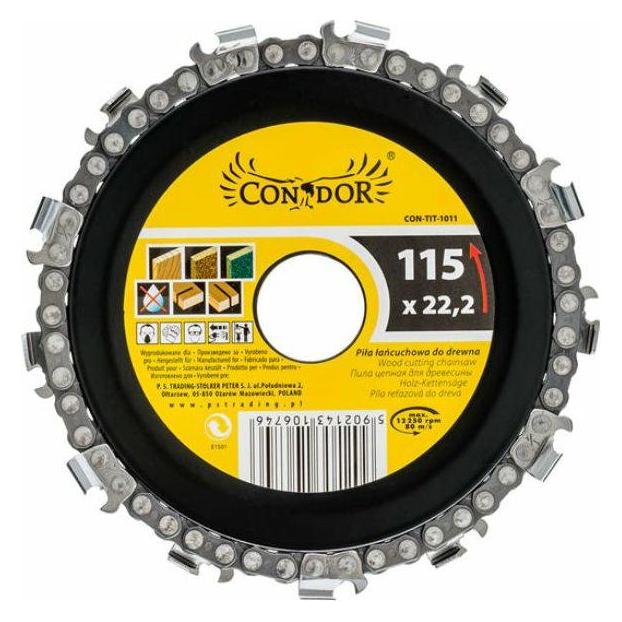 Modecom Kettensäge 115 mm - MN-65-750 (MN-65-750)