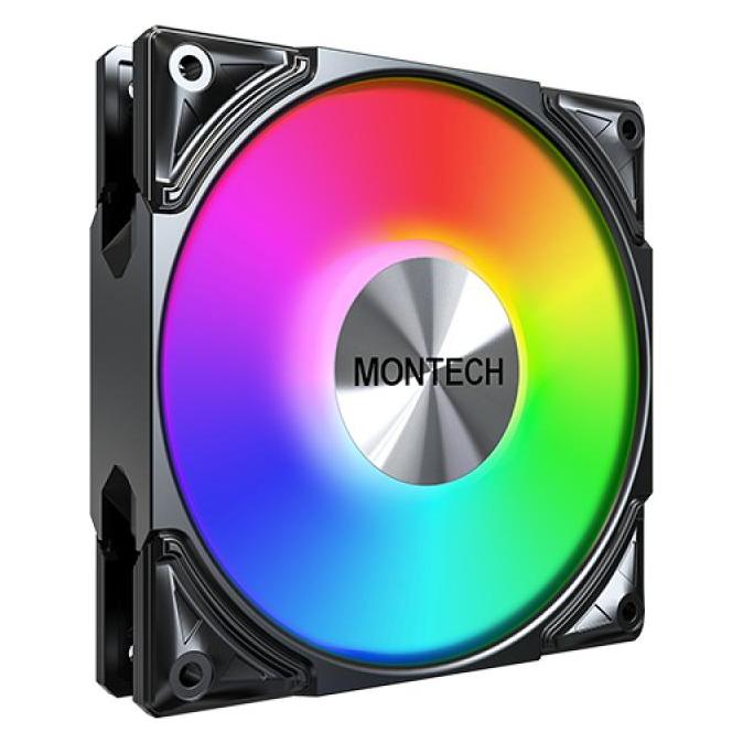 Montech Metal Pro 12 Argb Pwm (120 mm, 3x) (METAL PRO 12 (B31))