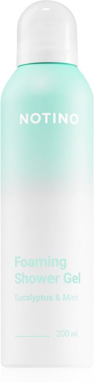 Notino Foaming Shower Gel Eucalyptus & Mint Bruseskum 200 ml