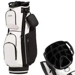 Jucad First Class Cartbag weiss/schwarz