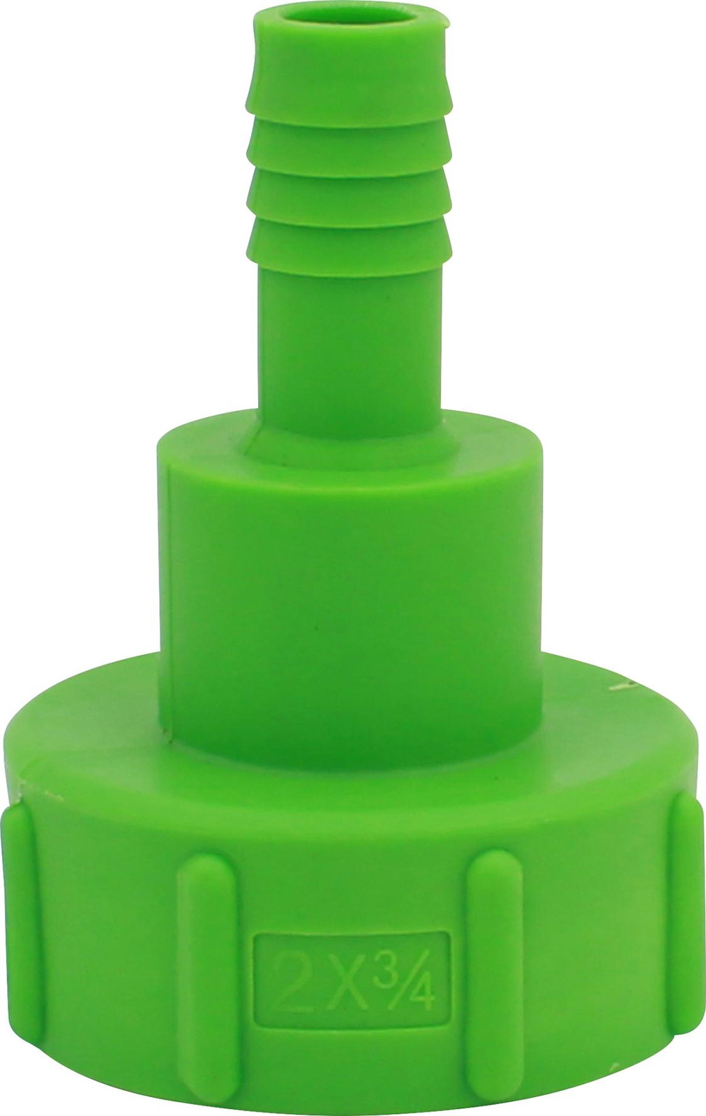 Graf IBC adapter van 2 naar 3/4 inch slangtule